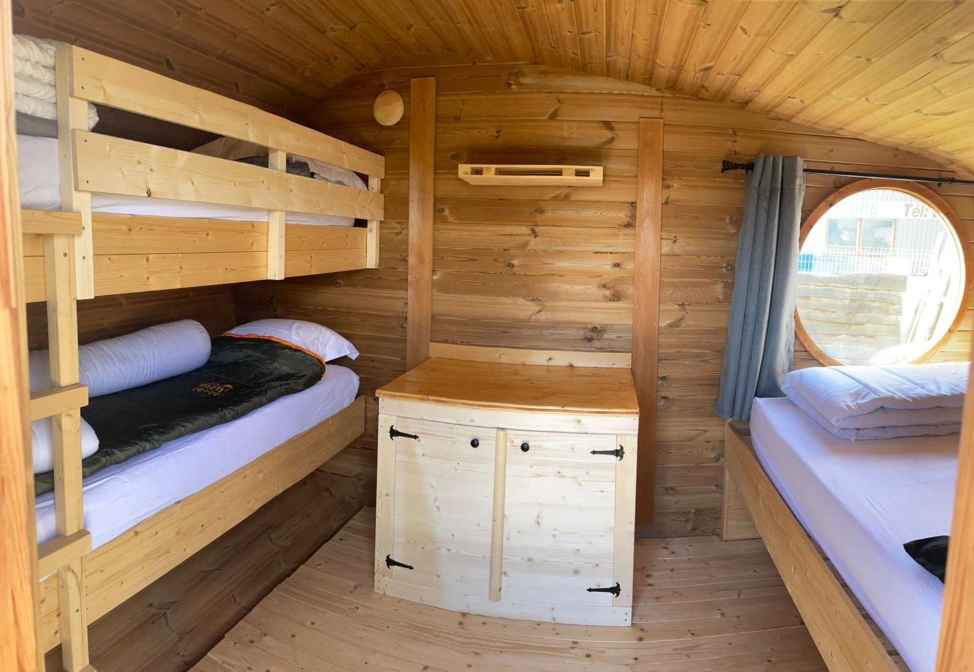 Camping Les Hauts De Rosans Exteriör bild