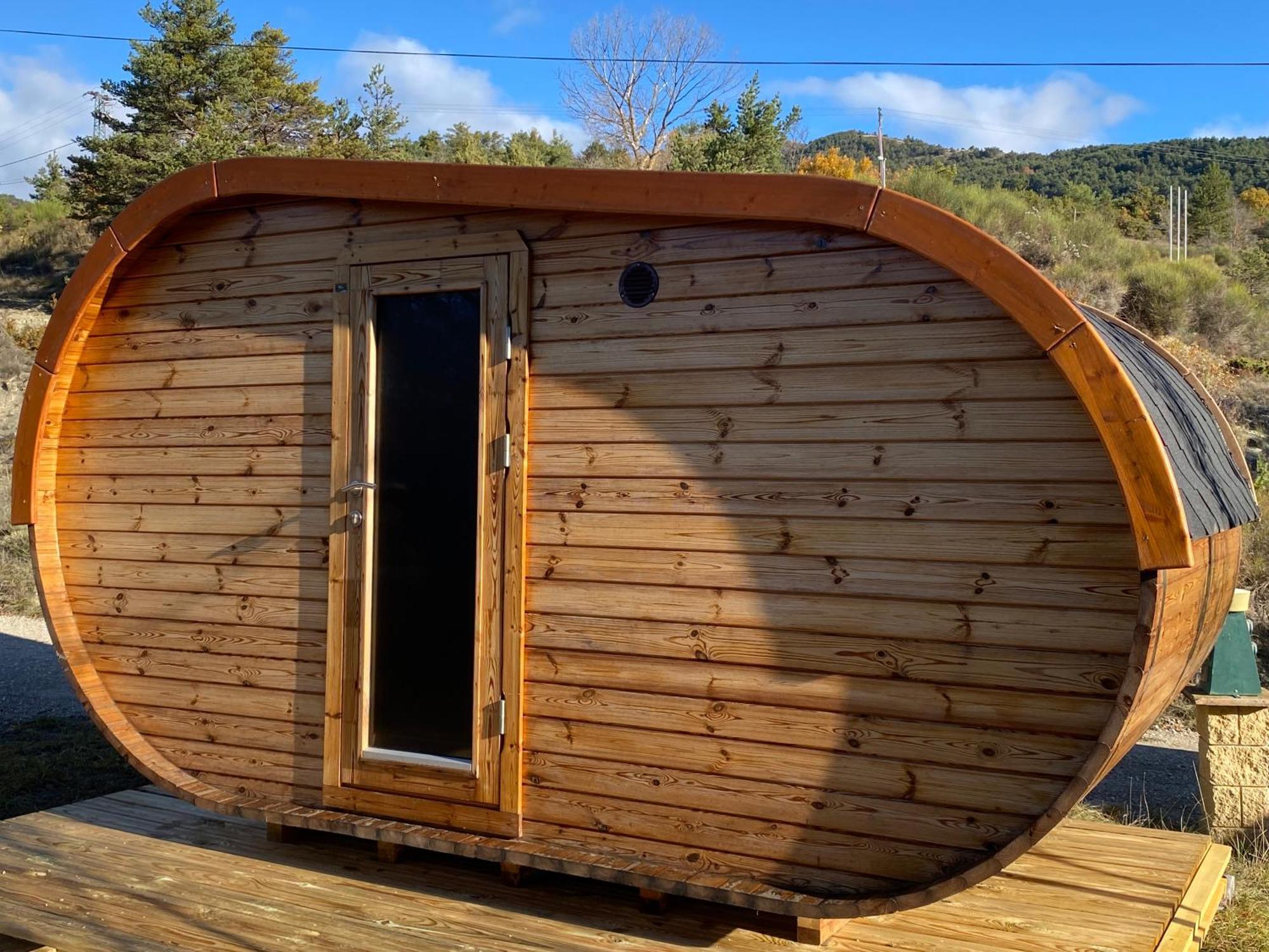 Camping Les Hauts De Rosans Exteriör bild